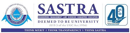 SASTRA University Logo